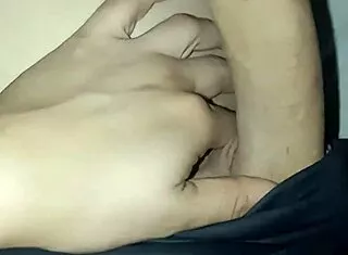 white guy's pink headed cock 🍌 ready for fun