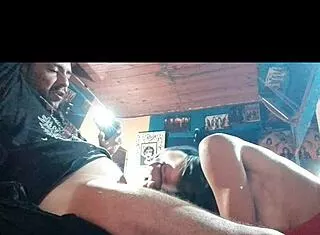 argentina latina gives tremendous cock sucking