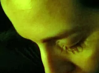 Hot amateur teen chokes gagging on deepthroat face fuck