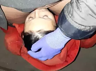 lesbian girls fuck hairy beavers before house robbery 😏💦