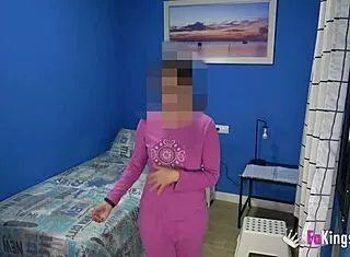 Shy Brunette Films Friend Doggy Banged By Black Boyfriend Home