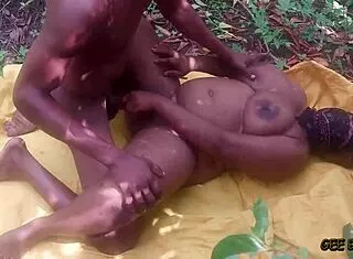 ebony bodybuilder latina rides huge cock then sweet doggy pounding