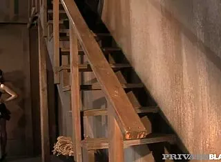 hey milf, ready for that big black cock dungeon pounding?