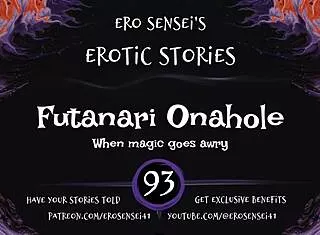 futanari onahole tempts women into erotic pov orgasm reality audio