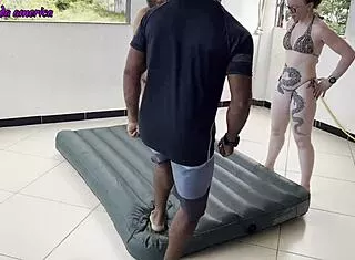 he pounds those two whores hard nonstop