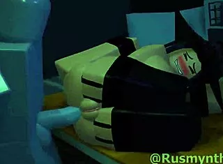 ROBLOX SLUT TAKES DEEP ANAL FUCKING!