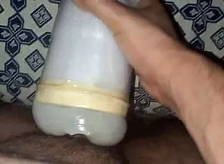 Moroccan arab wanks monster cock watching homemade pussy
