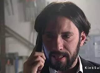 cheatin husband anal pounds my huge tits redhead