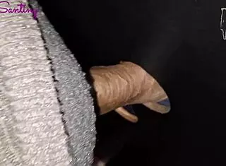 BIG BLACK COCK In Gloryhole Makes Wife FUCK RAW!