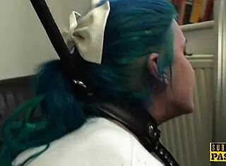 british bdsm sub anal pounded interracial mmf threeway