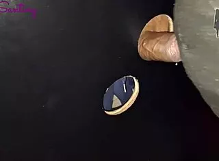 BIG BLACK COCK In Gloryhole Makes Wife FUCK RAW!