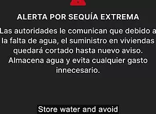 Sharing Shower With Big Ass Roommate Before Water Cuts