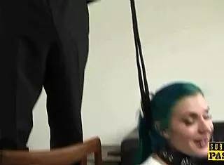 british bdsm sub anal pounded interracial mmf threeway