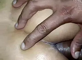 Indian wife screams in bedroom first time assfucking close up huge cheeks