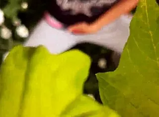 neighbor's daisy masturbation spied into orgasmic bliss