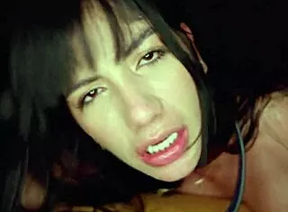 Mad husband wild fucks hot wife then pisses!