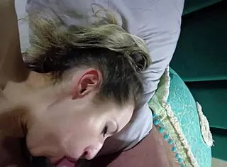 fat hairy guy turns cute teen into the happiest girl ever