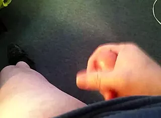 Girl Feels Intense Urge For Solo Self-Pleasure