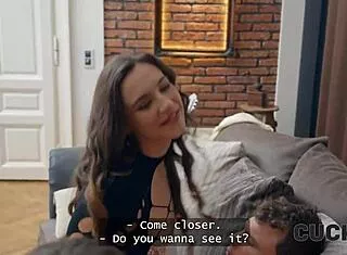 Cuck4k Tight Pussy Wife Craves Stranger's Cock While Hubby Watches