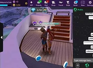 AVAKIN RP PT 2: BOSS POUNDS VON'S EPIC ASSPLAY