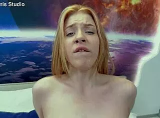 Little Redhead Crystal White Craves Rough Anal Humiliation