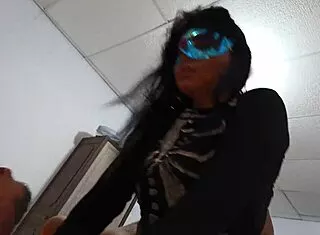 Halloween Witch Pussy Devoured By Hungry Tongue