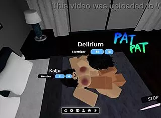 roblox girl loses virginity to me while boyfriend plays da hood