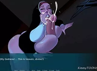 omg that huge white cock destroys nun in church gloryhole booth!