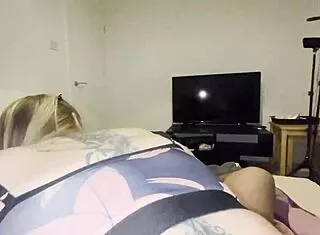 suck stepson huge cock deepthroat 69 wet pussy action