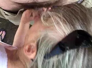 friends mom sneaks deepthroat blowjob tease on son's buddy