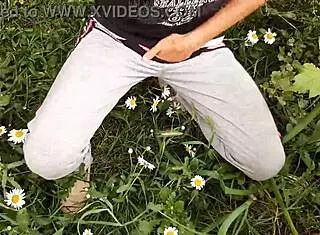 neighbor's daisy masturbation spied into orgasmic bliss