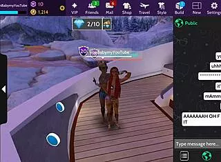 AVAKIN RP PT 2: BOSS POUNDS VON'S EPIC ASSPLAY