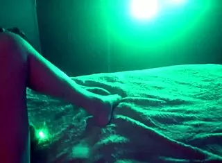 mature milf blasts alien inflatable with massive squirting orgasm