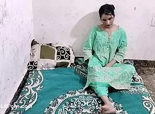 indian muslim newlywed wife deepthroats husband on festival night