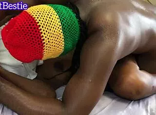 she screams through multiple orgasms fucking passionately on the sofa with bbc neighbor