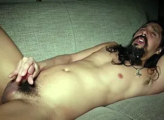 Maxx Stoner Fingers Tattoo'd Ass To Midnight Cum Explosion!