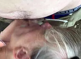 friends mom sneaks deepthroat blowjob tease on son's buddy