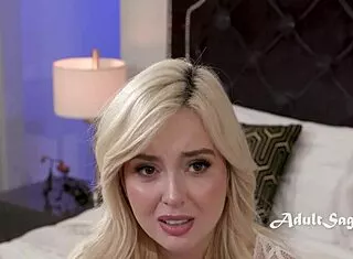 In-Laws Stretch Lexi Lore's Petite Ass Before Exam