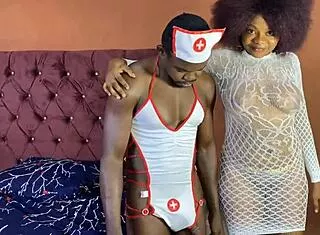 male nurse spanks and fucks me rough till squirting orgasm