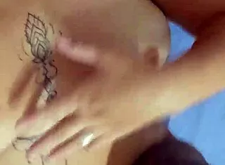 Twerking Ass on Thick Cock Opens Hole Cuckold