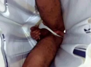 Married Man Forces Trans Train Ejaculation Handjob