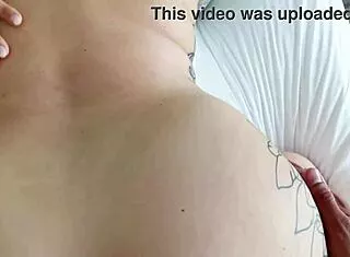 Fucking Two Submissive Brunette Big Ass Girls POV Creampie