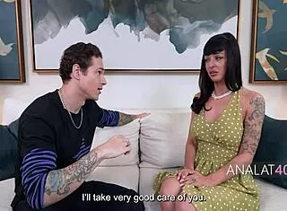 hubby locked my pussy in chastity so anal cheating is fine right? 😈🍑 charlie valentine jayden marcos