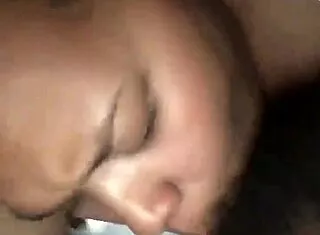 Blowing Daddy's Big Cock for Creamy Reward