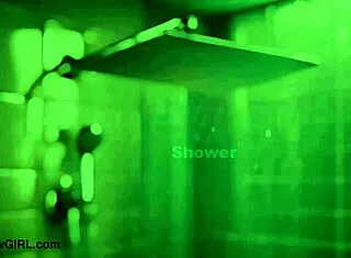 did this captivating brunette beauty's shower photoshoot turn you on?