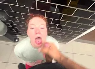 i crave worshipping huge cocks and gulping cum in public toilets