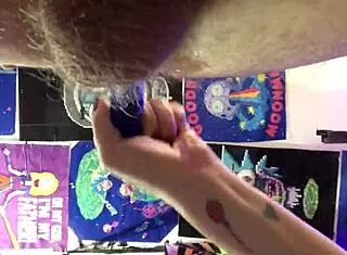 Full-length bisexual anal dildo assplay fucks gaping asshole toys nonstop