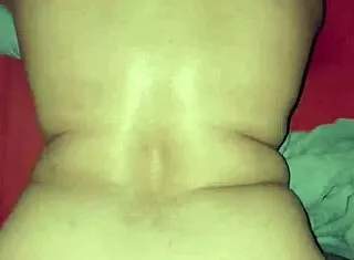 curvy latina bbw bent over for doggystyle pounding