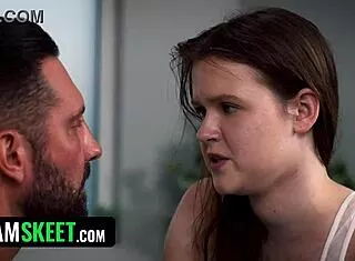 will ava seduce her teacher by the pool for that taboo creampie pregnancy quest?