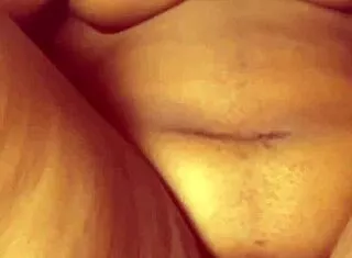 Blonde BBW Masturbates Wet Pussy Squirts Then Rides Monster Cock